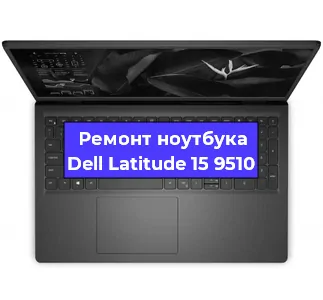Замена жесткого диска на ноутбуке Dell Latitude 15 9510 в Тюмени
